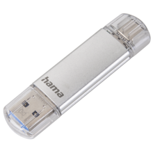  Флаш памет &quot;C-Laeta&quot;, USB-C USB 3.1/3.0, 128 GB, HAMA-181073 641862 HAMA-181073 на топ цена - PIC.bg