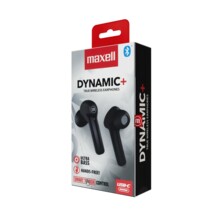  Блутут слушалки MAXELL Dynamic, Докинг кутийка, True Wireless, Черни 641863 ML-AH-TWS-DYNAMIC-BK на топ цена - PIC.bg