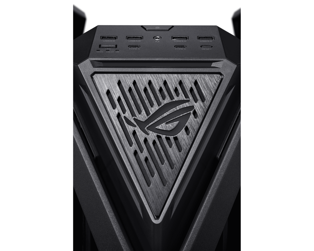 Кутия ASUS ROG Hyperion GR701 ARGB Gaming Case up to EATX with Tempered Glass Dual USB 3.2 gen 2x2 Type-C ports Aura Sync 9