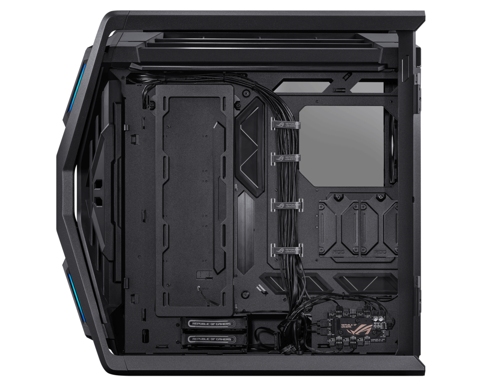 Кутия ASUS ROG Hyperion GR701 ARGB Gaming Case up to EATX with Tempered Glass Dual USB 3.2 gen 2x2 Type-C ports Aura Sync 17