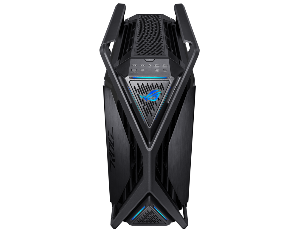 Кутия ASUS ROG Hyperion GR701 ARGB Gaming Case up to EATX with Tempered Glass Dual USB 3.2 gen 2x2 Type-C ports Aura Sync 3