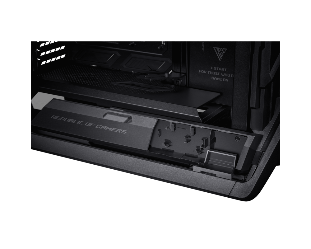 Кутия ASUS ROG Hyperion GR701 ARGB Gaming Case up to EATX with Tempered Glass Dual USB 3.2 gen 2x2 Type-C ports Aura Sync 21