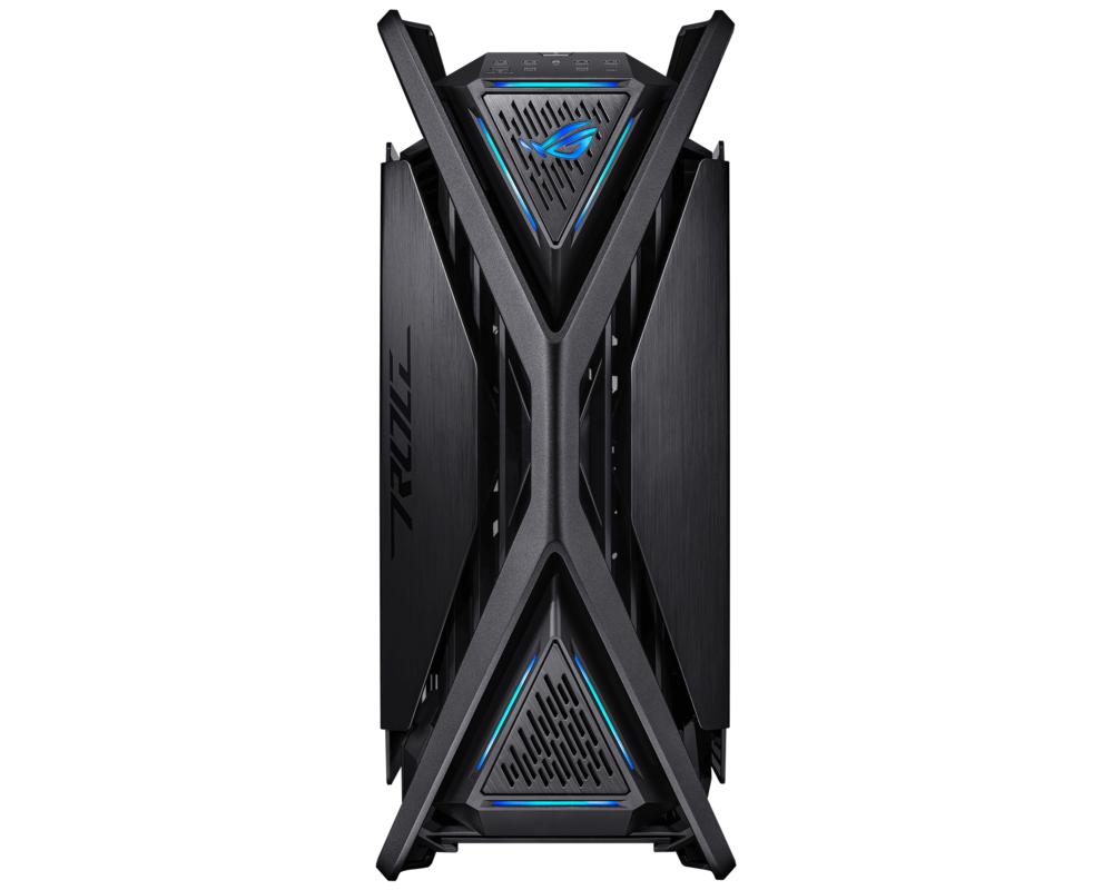 Кутия ASUS ROG Hyperion GR701 ARGB Gaming Case up to EATX with Tempered Glass Dual USB 3.2 gen 2x2 Type-C ports Aura Sync 5