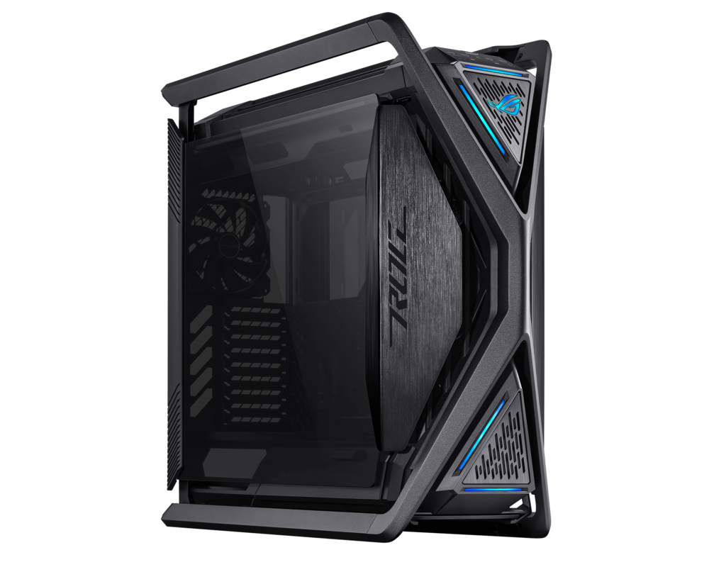 Кутия ASUS ROG Hyperion GR701 ARGB Gaming Case up to EATX with Tempered Glass Dual USB 3.2 gen 2x2 Type-C ports Aura Sync 2