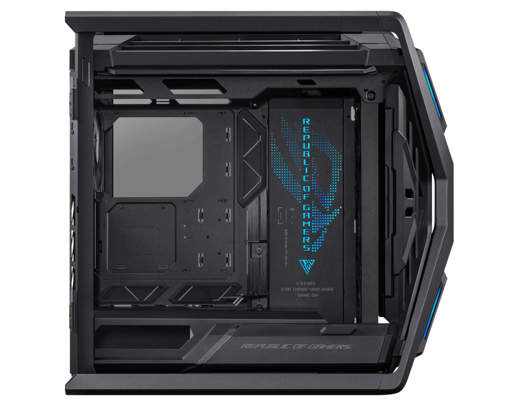 Кутия ASUS ROG Hyperion GR701 ARGB Gaming Case up to EATX with Tempered Glass Dual USB 3.2 gen 2x2 Type-C ports Aura Sync 15