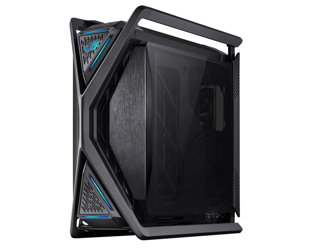 Кутия ASUS ROG Hyperion GR701 ARGB Gaming Case up to EATX with Tempered Glass Dual USB 3.2 gen 2x2 Type-C ports Aura Sync 10