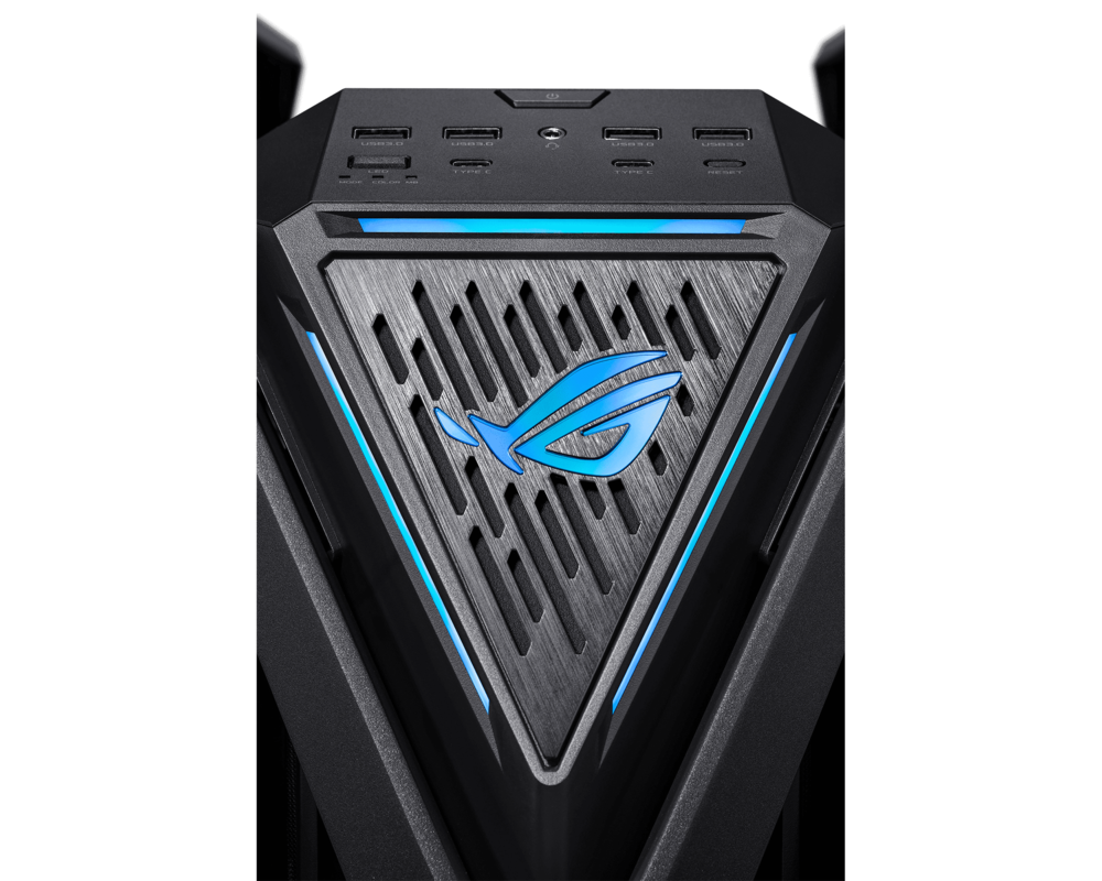Кутия ASUS ROG Hyperion GR701 ARGB Gaming Case up to EATX with Tempered Glass Dual USB 3.2 gen 2x2 Type-C ports Aura Sync 8