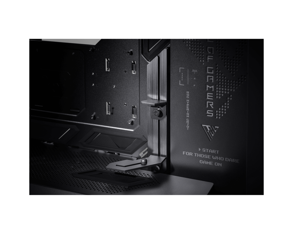 Кутия ASUS ROG Hyperion GR701 ARGB Gaming Case up to EATX with Tempered Glass Dual USB 3.2 gen 2x2 Type-C ports Aura Sync 20