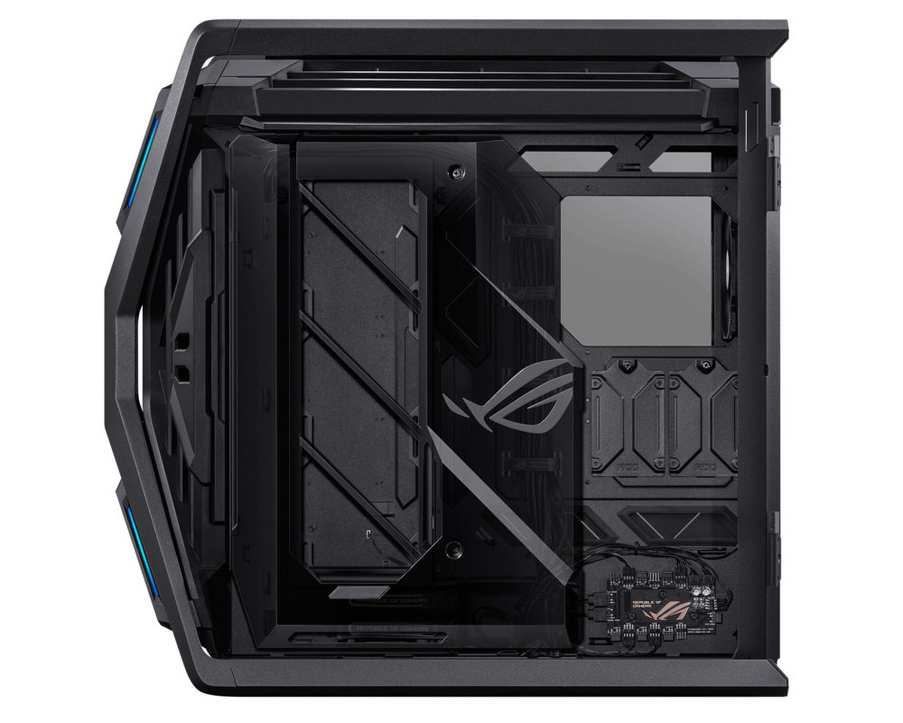 Кутия ASUS ROG Hyperion GR701 ARGB Gaming Case up to EATX with Tempered Glass Dual USB 3.2 gen 2x2 Type-C ports Aura Sync 18