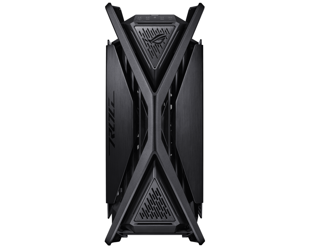 Кутия ASUS ROG Hyperion GR701 ARGB Gaming Case up to EATX with Tempered Glass Dual USB 3.2 gen 2x2 Type-C ports Aura Sync 6