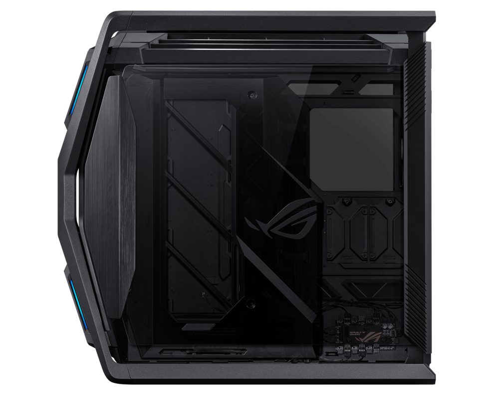 Кутия ASUS ROG Hyperion GR701 ARGB Gaming Case up to EATX with Tempered Glass Dual USB 3.2 gen 2x2 Type-C ports Aura Sync 13