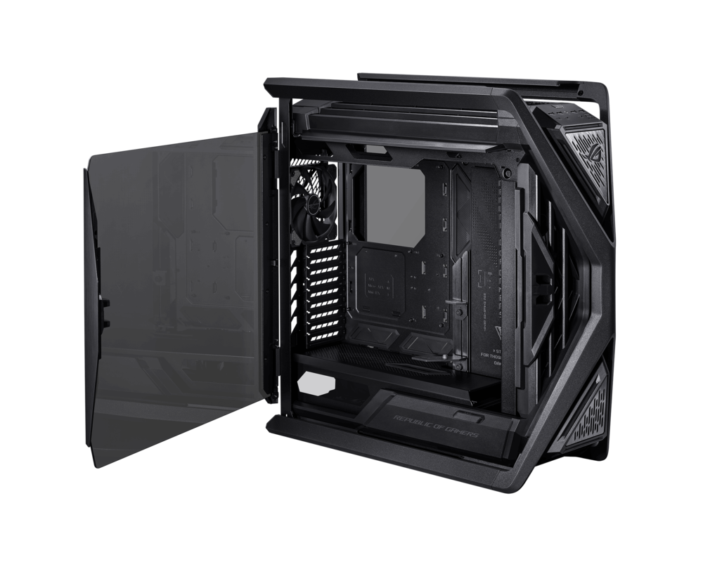 Кутия ASUS ROG Hyperion GR701 ARGB Gaming Case up to EATX with Tempered Glass Dual USB 3.2 gen 2x2 Type-C ports Aura Sync 12