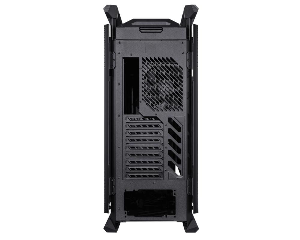 Кутия ASUS ROG Hyperion GR701 ARGB Gaming Case up to EATX with Tempered Glass Dual USB 3.2 gen 2x2 Type-C ports Aura Sync 19