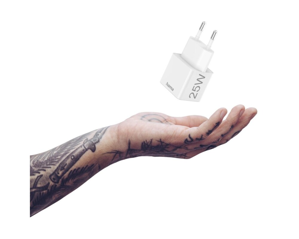 Зарядно Бързо мини , 25W, HAMA-201652 9