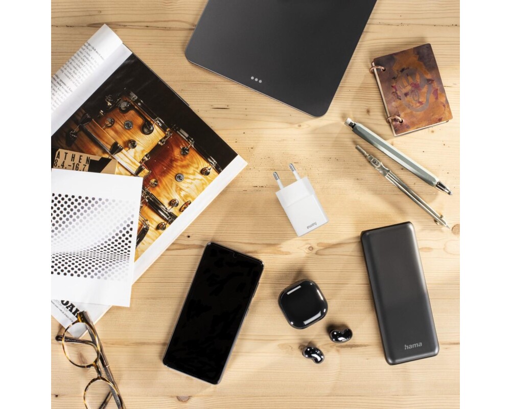 Зарядно Бързо мини , 25W, HAMA-201652 8