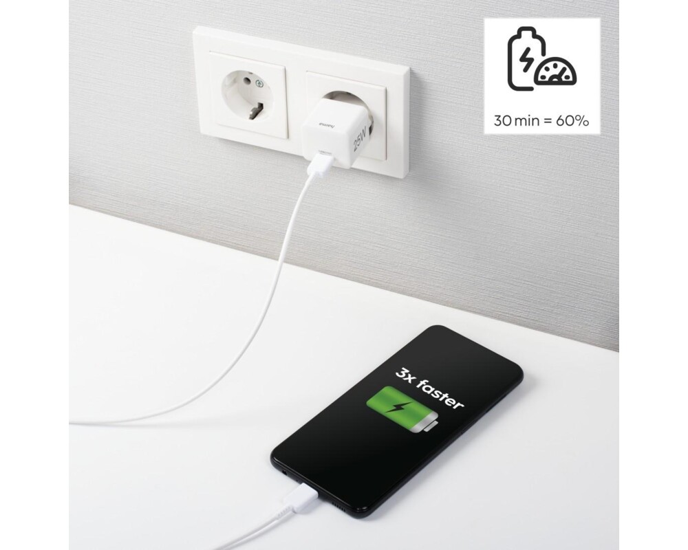 Зарядно Бързо мини , 25W, HAMA-201652 15