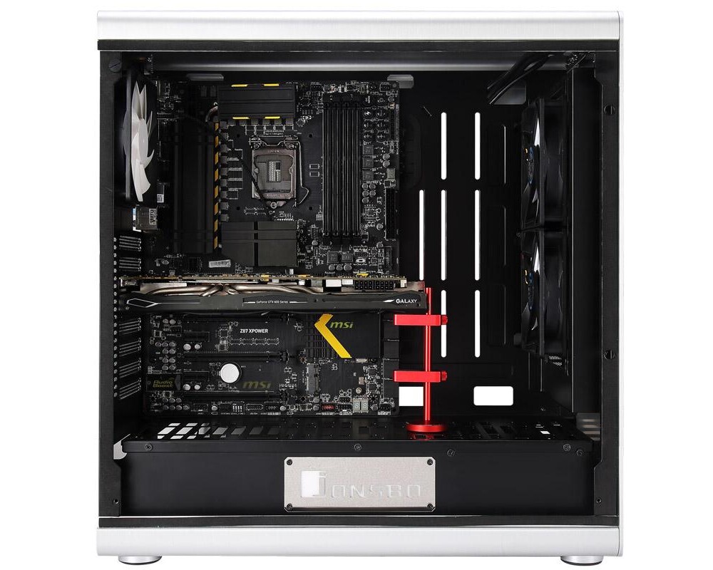 Адаптери Jonsbo VC-1 GPU bracket - black 8