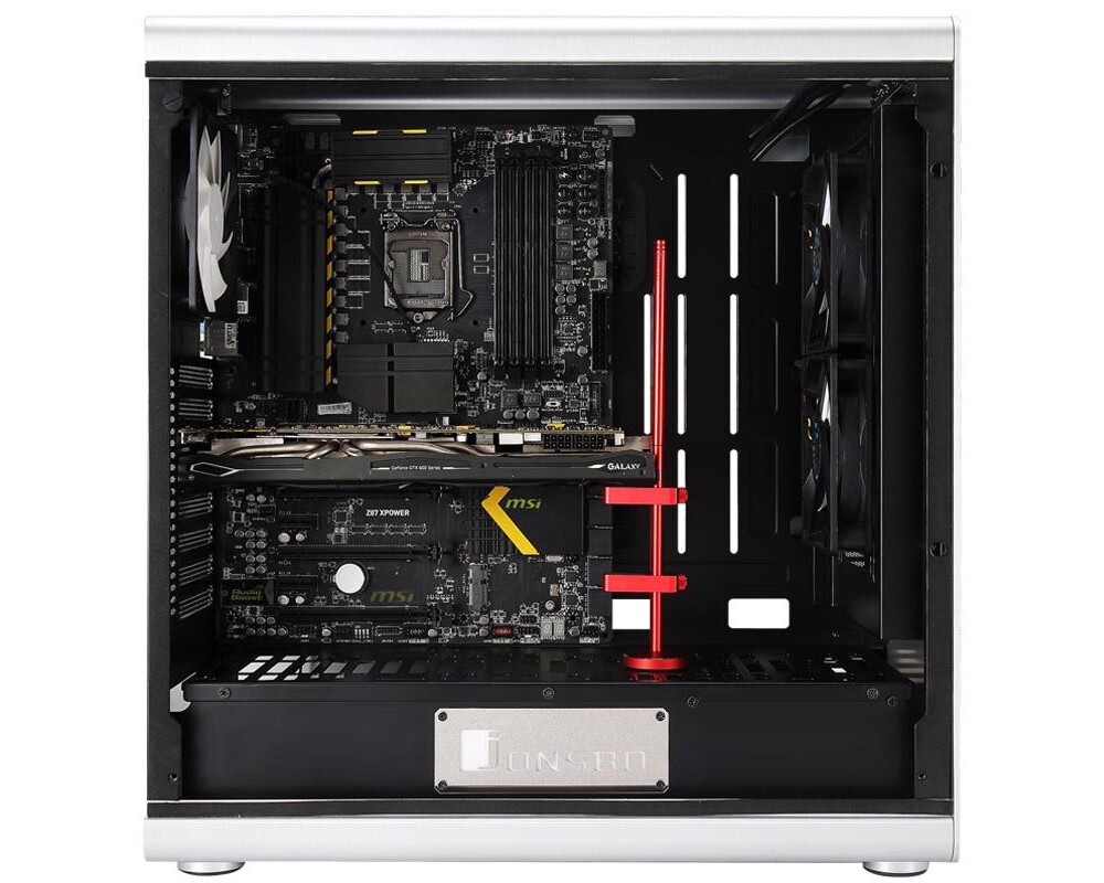 Адаптери Jonsbo VC-1 GPU bracket - black 7