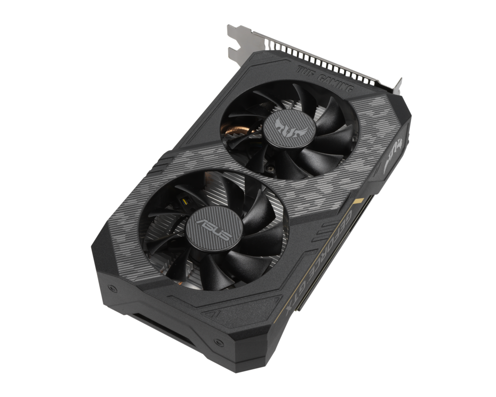 Видеокарта ASUS TUF Gaming GeForce GTX 1650 V2 OC Edition 4GB GDDR6 3