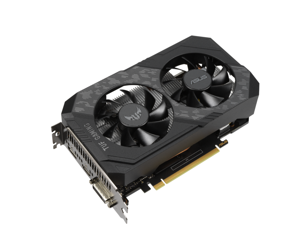 Видеокарта ASUS TUF Gaming GeForce GTX 1650 V2 OC Edition 4GB GDDR6 5