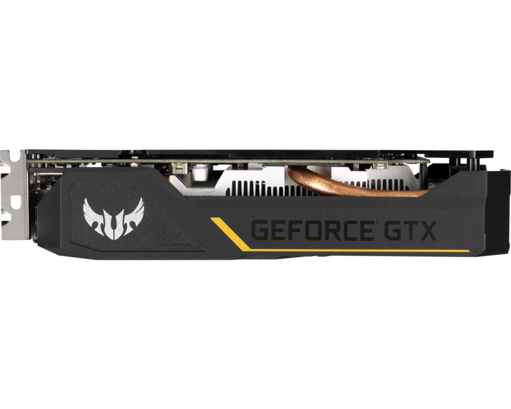 Видеокарта ASUS TUF Gaming GeForce GTX 1650 V2 OC Edition 4GB GDDR6 6