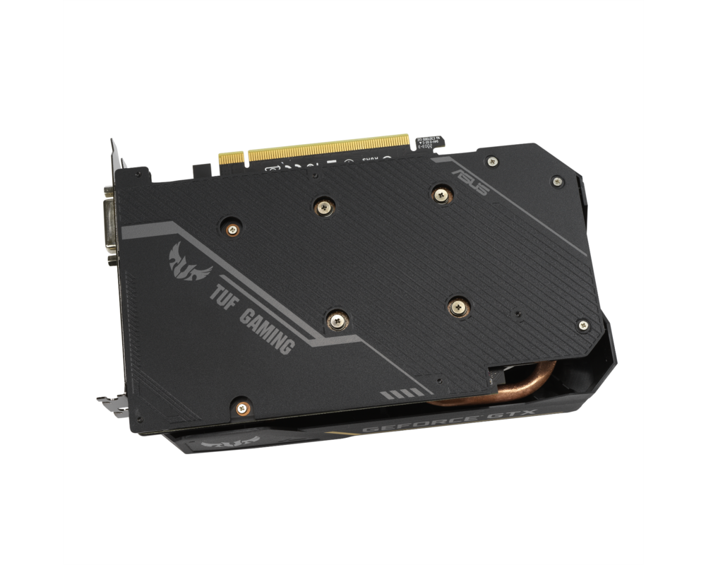 Видеокарта ASUS TUF Gaming GeForce GTX 1650 V2 OC Edition 4GB GDDR6 7