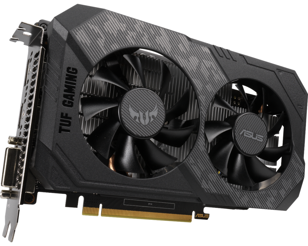 Видеокарта ASUS TUF Gaming GeForce GTX 1650 V2 OC Edition 4GB GDDR6 2
