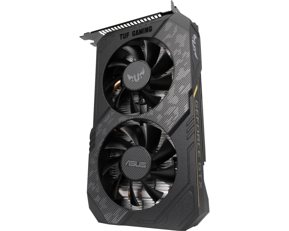 Видеокарта ASUS TUF Gaming GeForce GTX 1650 V2 OC Edition 4GB GDDR6 4