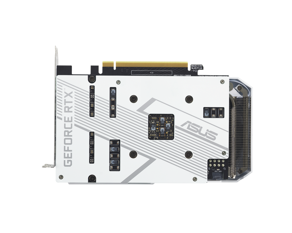 Видеокарта ASUS Dual GeForce RTX 3060 White OC Edition 8GB GDDR6 7