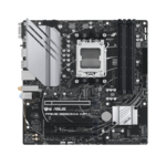 <span>Дънна платка</span> ASUS PRIME B650M WI-FI II socket AM5, 4xDDR5, Aura Sync, PCIe 5.0 SSD Slot <span class='catalog-num-in-name'>P-B650M-A-WF-II</span> - 