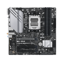  ASUS PRIME B650M WI-FI II socket AM5, 4xDDR5, Aura Sync, PCIe 5.0 SSD Slot 642133 P-B650M-A-WF-II на топ цена - PIC.bg