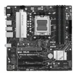 <span>Дънна платка</span> ASUS PRIME B650M-A II socket AM5, 4xDDR5, Aura Sync, PCIe 5.0 M.2 <span class='catalog-num-in-name'>PRIME-B650M-A-II</span> - 