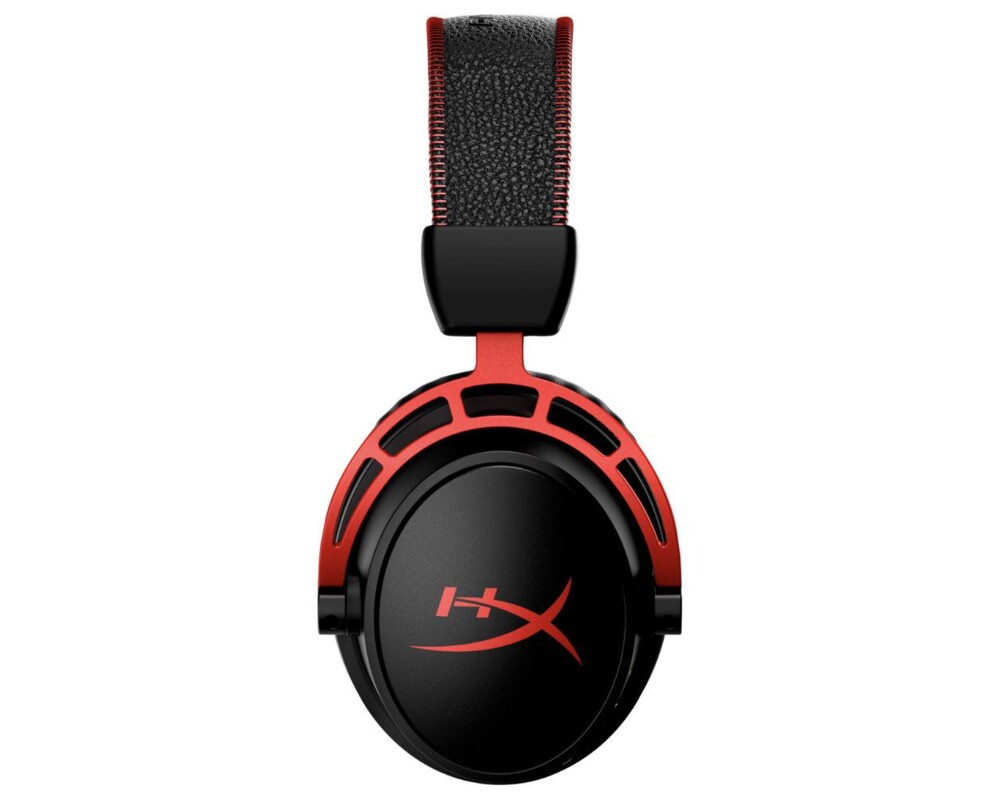 Слушалки Геймърски слушалки HyperX Cloud Alpha Wireless, Черен/Червен 4