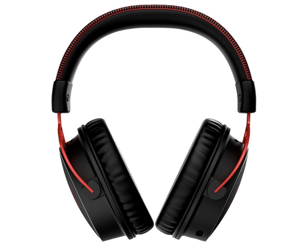 Слушалки Геймърски слушалки HyperX Cloud Alpha Wireless, Черен/Червен 5