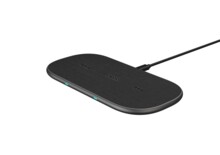  Безжично  RAPOO XC260, Qi, Двойно, 5W/7.5W/10W, Черен 642468 RAPOO-11963 на топ цена - PIC.bg