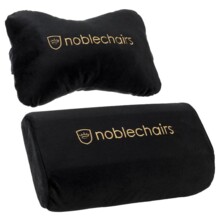  Комплект възглавници Noblechairs, За геймърски стол EPIC/ICON/HERO, Черен/Златист 642474 NOBLE-GAGC-135 на топ цена - PIC.bg