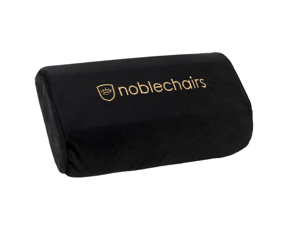 Аксесоар Комплект възглавници Noblechairs, За геймърски стол EPIC/ICON/HERO, Черен/Златист 2