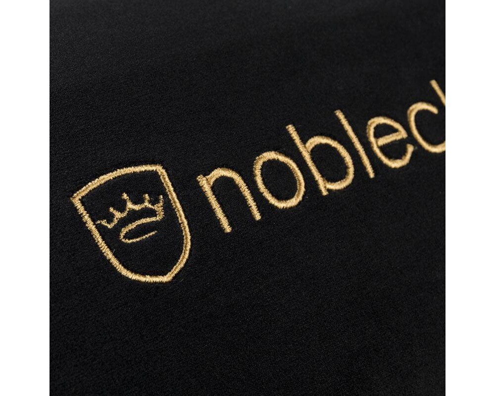 Аксесоар Комплект възглавници Noblechairs, За геймърски стол EPIC/ICON/HERO, Черен/Златист 4