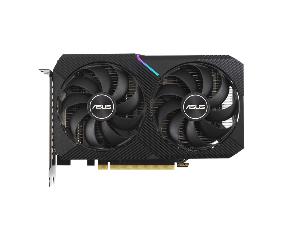 Видеокарта ASUS Dual GeForce RTX 3060 OC Edition 8GB GDDR6 2
