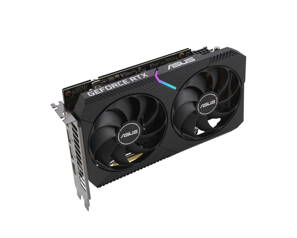 Видеокарта ASUS Dual GeForce RTX 3060 OC Edition 8GB GDDR6 4