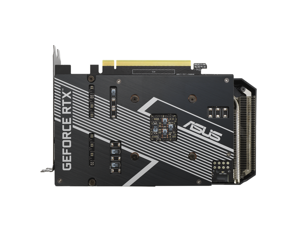 Видеокарта ASUS Dual GeForce RTX 3060 OC Edition 8GB GDDR6 6