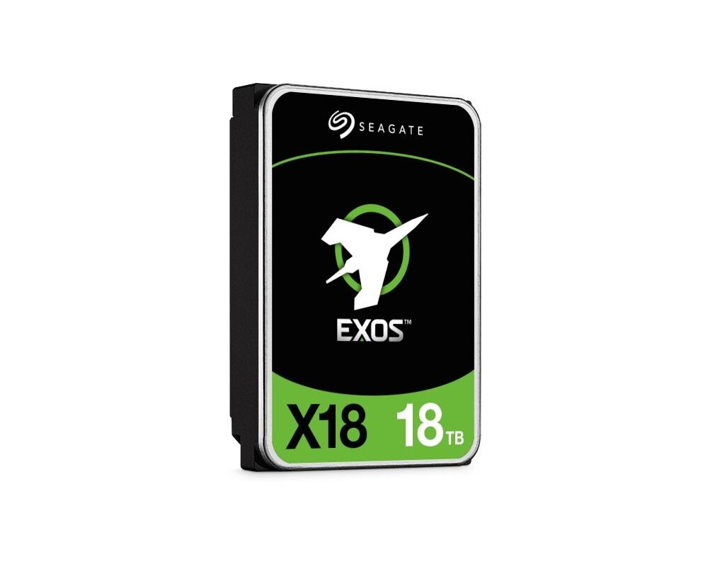 Твърд диск Seagate Exos X18, 18TB, 256MB Cache, 7200rpm, Sata3 6 Gb/s 2