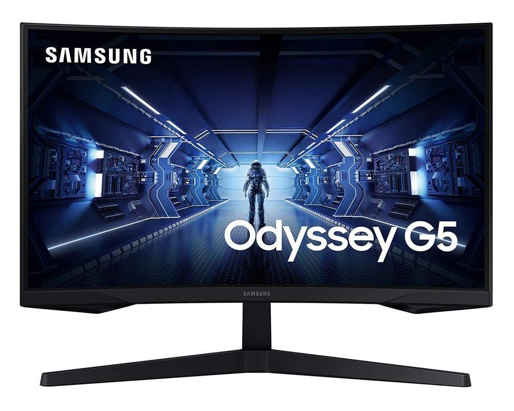 Монитор SAMSUNG LC32G55TQBUXEN 32inch WQHD VA 144Hz 1ms MPRT 250cd 11