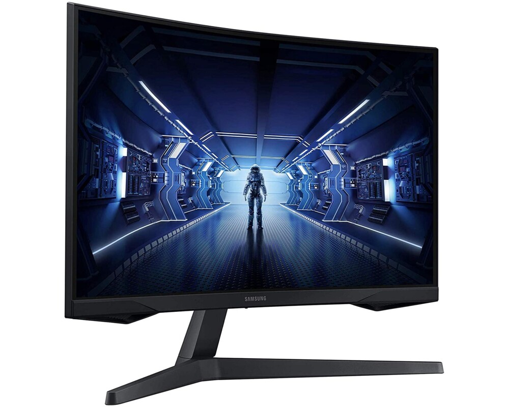 Монитор SAMSUNG LC32G55TQBUXEN 32inch WQHD VA 144Hz 1ms MPRT 250cd 12