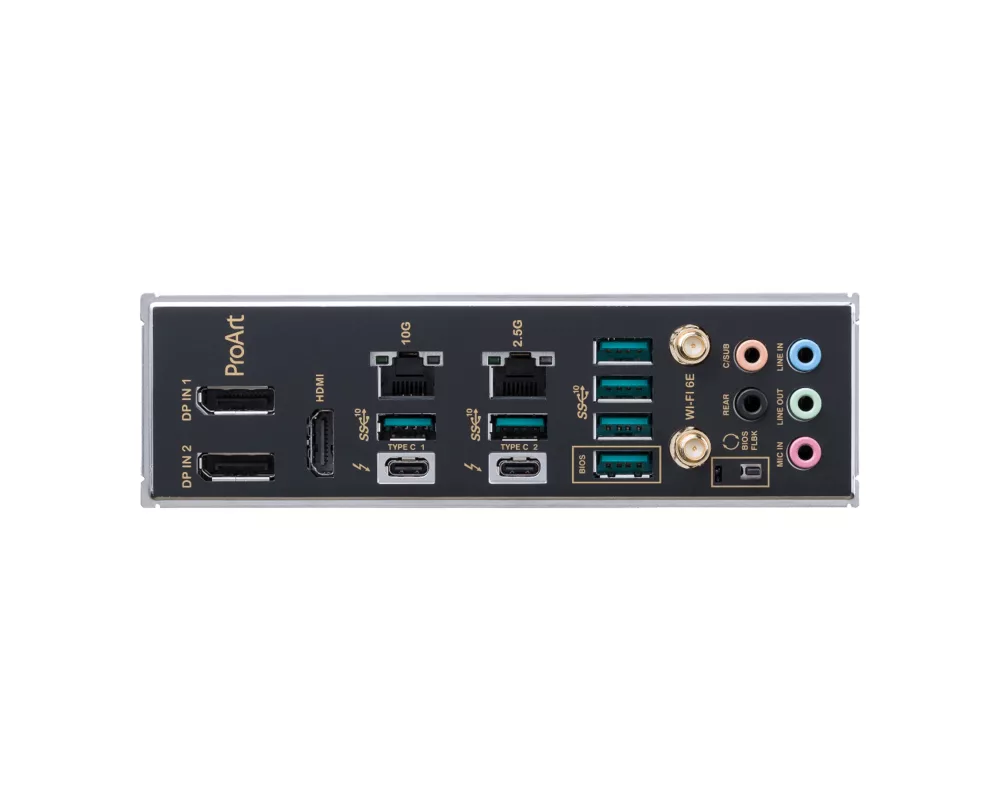 Дънна платка ASUS PROART Z790-CREATOR WIFI LGA1700 4xDIMM DDR5 6xSATA 4xM.2 1xHDMI 2xUSB-C MB 7
