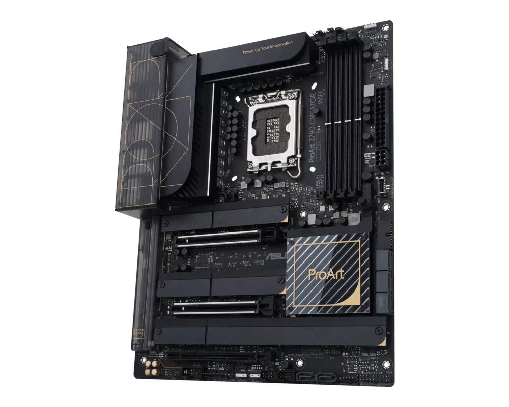 Дънна платка ASUS PROART Z790-CREATOR WIFI LGA1700 4xDIMM DDR5 6xSATA 4xM.2 1xHDMI 2xUSB-C MB 3