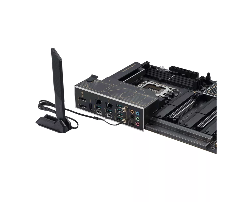 Дънна платка ASUS PROART Z790-CREATOR WIFI LGA1700 4xDIMM DDR5 6xSATA 4xM.2 1xHDMI 2xUSB-C MB 6