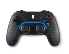  Безжичен Spartan Gear Aspis 4, за PC и PS4, Черен 644347 SG-079673 на топ цена - PIC.bg