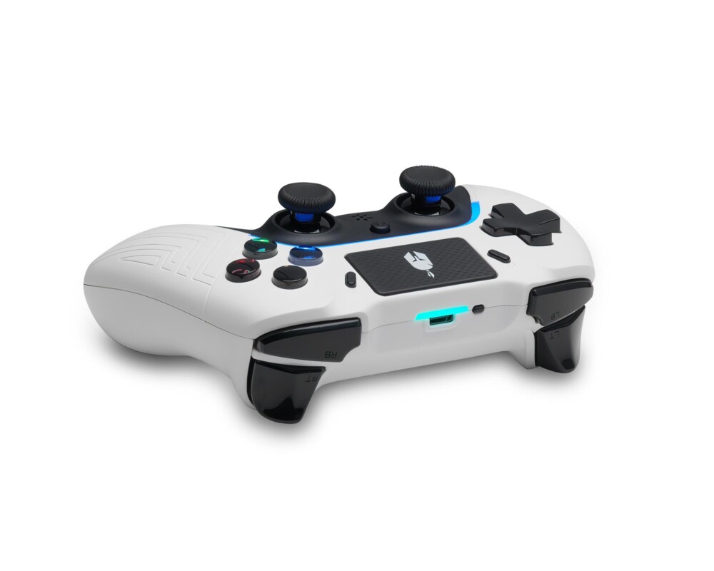 Джойстици и Геймпадове Безжичен Spartan Gear Aspis 4, за PC и PS4, Бял 2