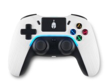 Безжичен Spartan Gear Aspis 4, за PC и PS4, Бял 644348 SG-079674 на топ цена - PIC.bg